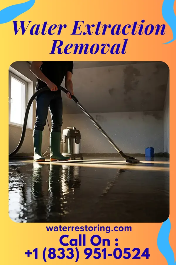 Water Extraction Removal in Grand River, OH